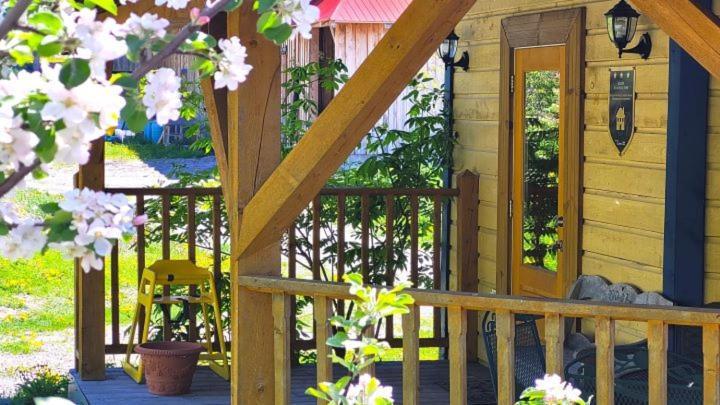 La Vieille Ferme, Ecogite Saint-Fulgence Екстер'єр фото