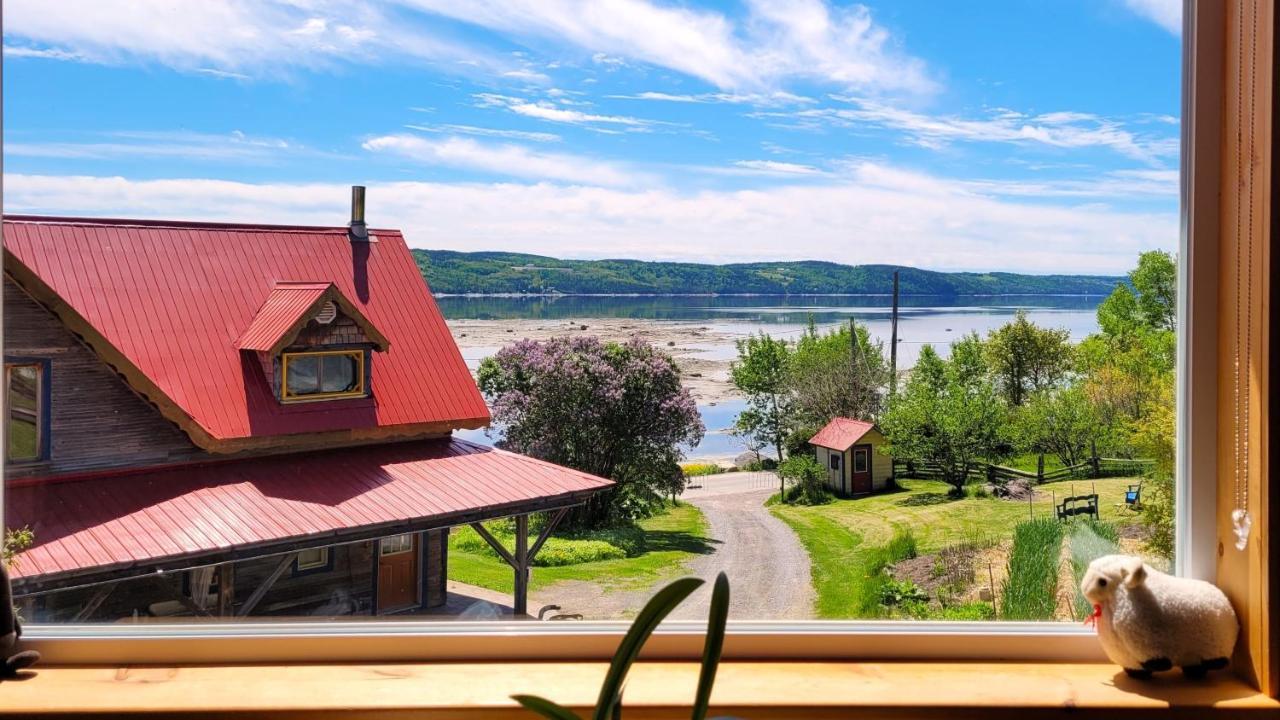 La Vieille Ferme, Ecogite Saint-Fulgence Екстер'єр фото
