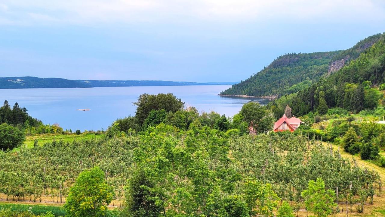 La Vieille Ferme, Ecogite Saint-Fulgence Екстер'єр фото