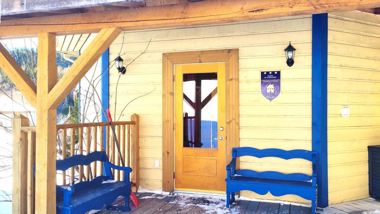 La Vieille Ferme, Ecogite Saint-Fulgence Екстер'єр фото