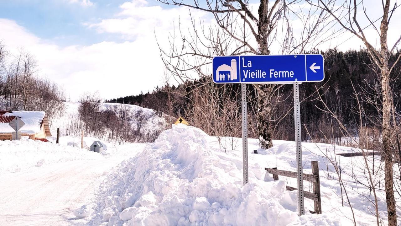 La Vieille Ferme, Ecogite Saint-Fulgence Екстер'єр фото