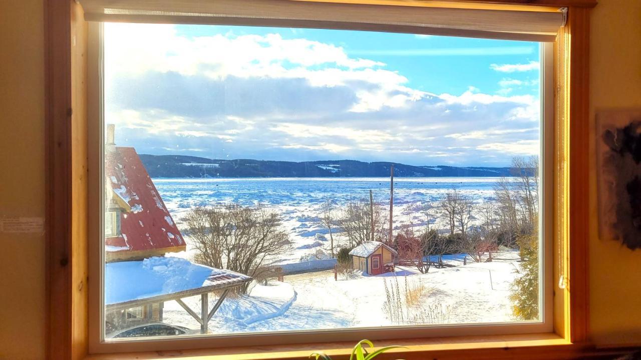 La Vieille Ferme, Ecogite Saint-Fulgence Екстер'єр фото