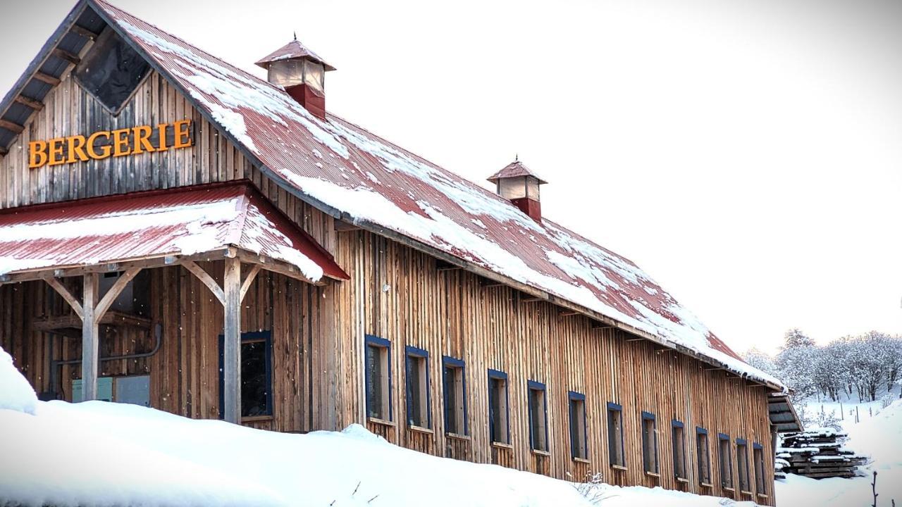 La Vieille Ferme, Ecogite Saint-Fulgence Екстер'єр фото