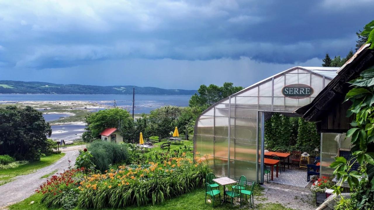 La Vieille Ferme, Ecogite Saint-Fulgence Екстер'єр фото