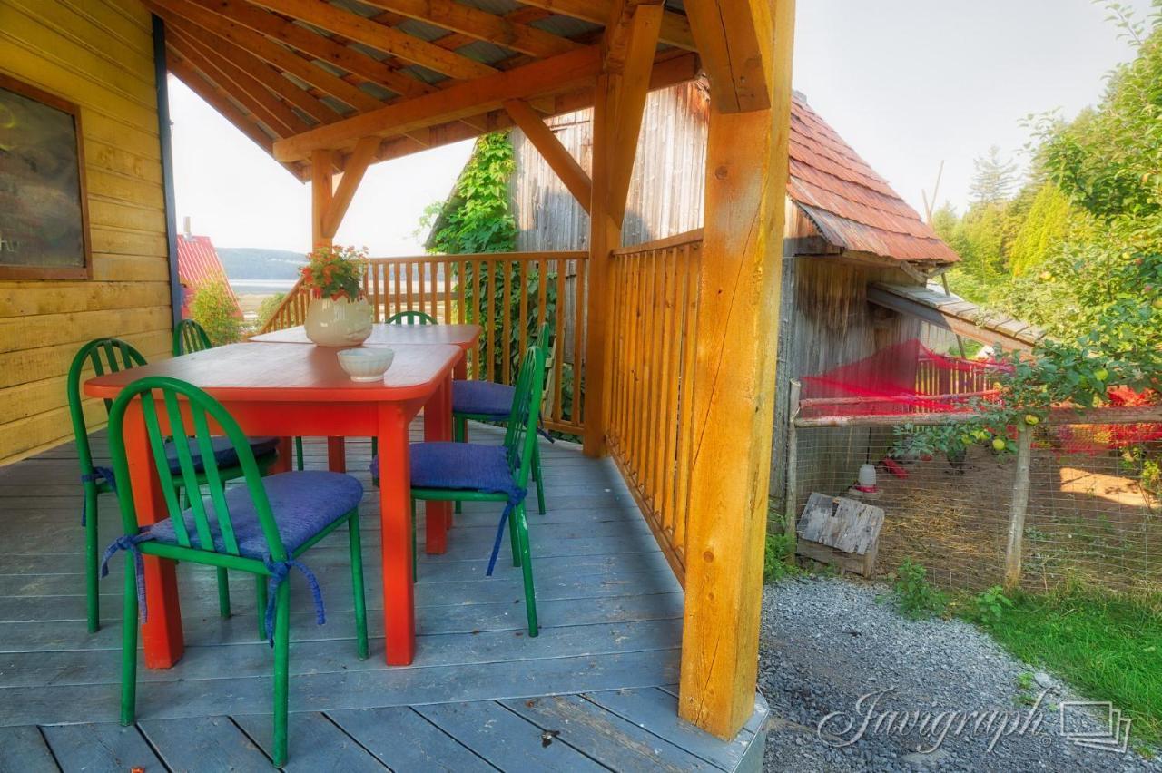 La Vieille Ferme, Ecogite Saint-Fulgence Екстер'єр фото